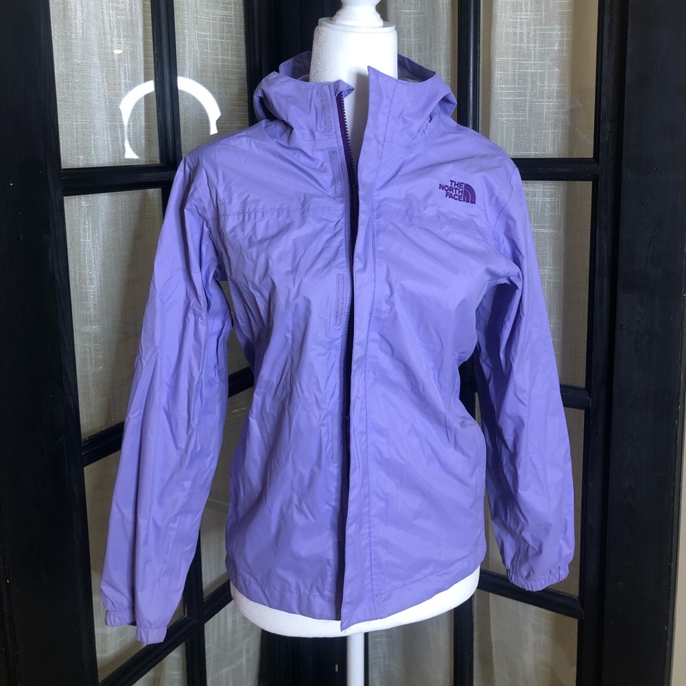 The North Face Lavender Purple Kids' Raincoat